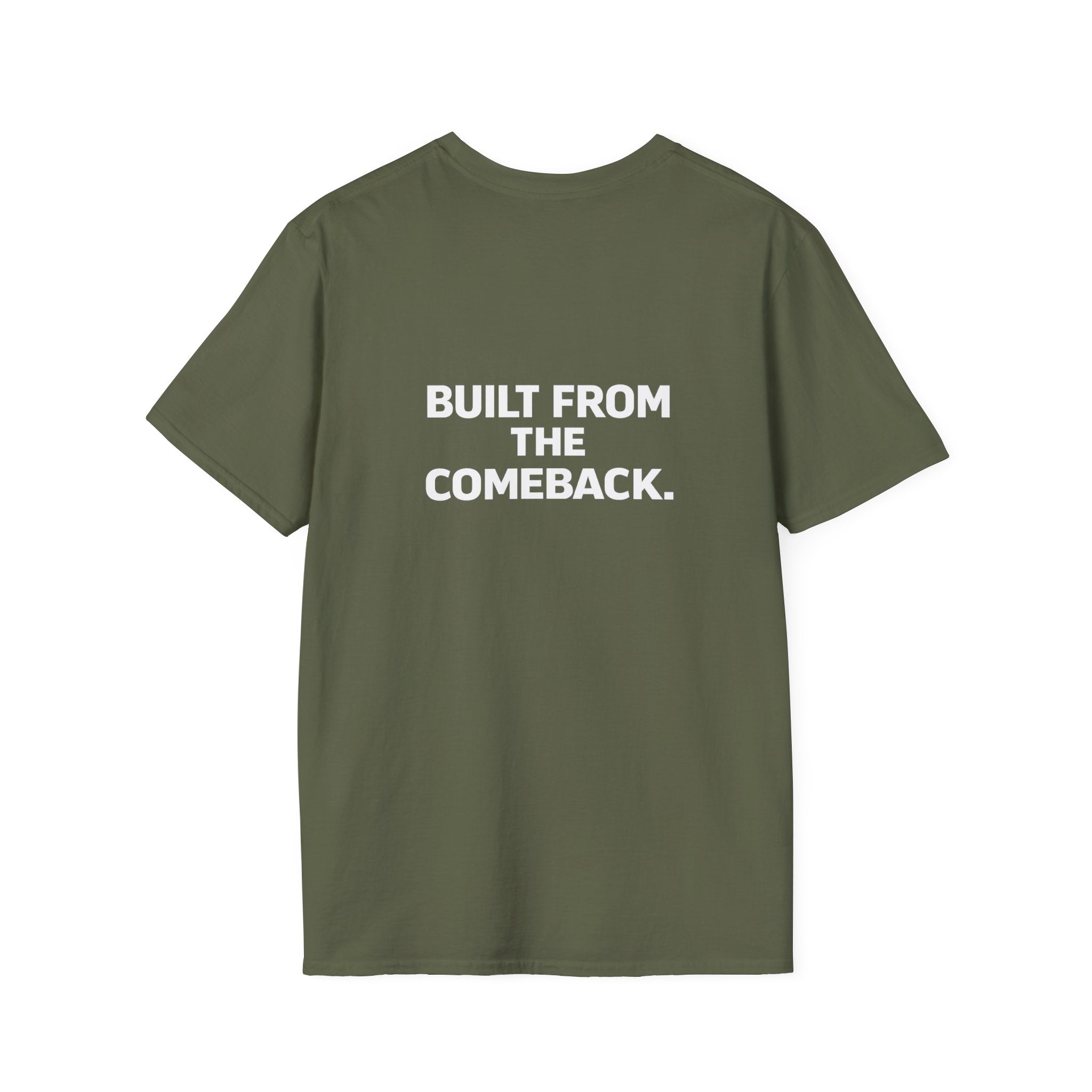 Bull Mentality T-Shirt — BM Logo Motivational Tee