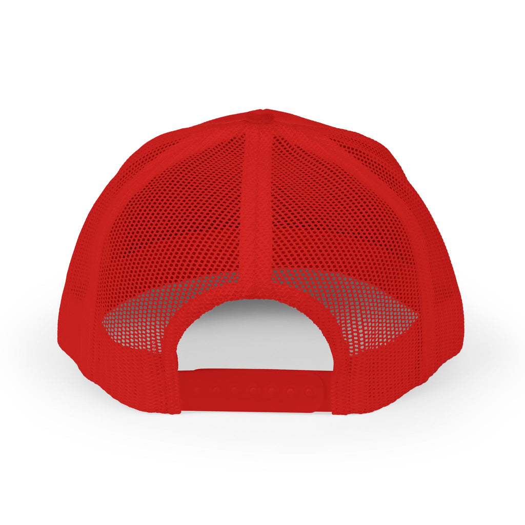 Retro Snapback Trucker Cap