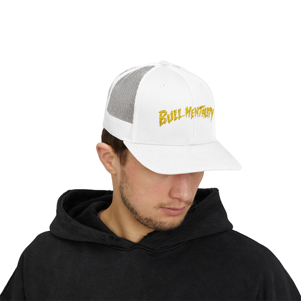 Retro Snapback Trucker Cap