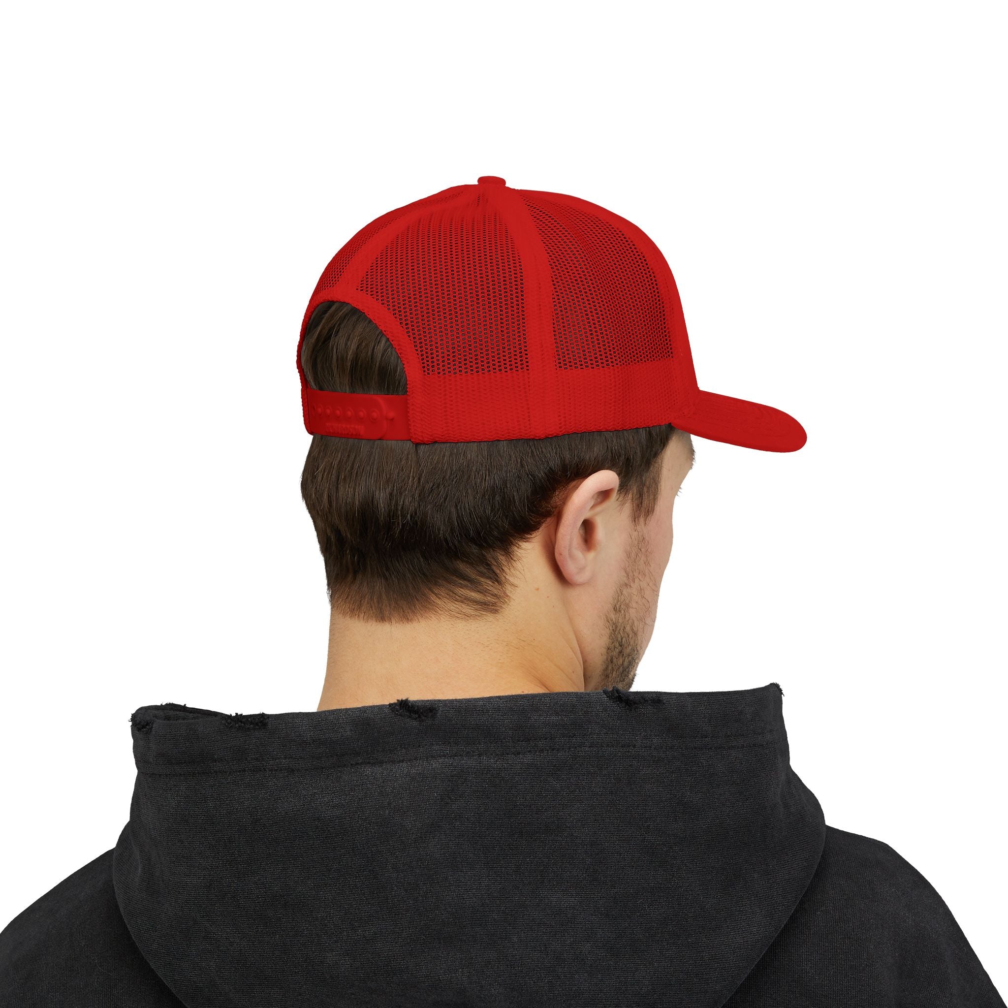 Retro Snapback Trucker Cap