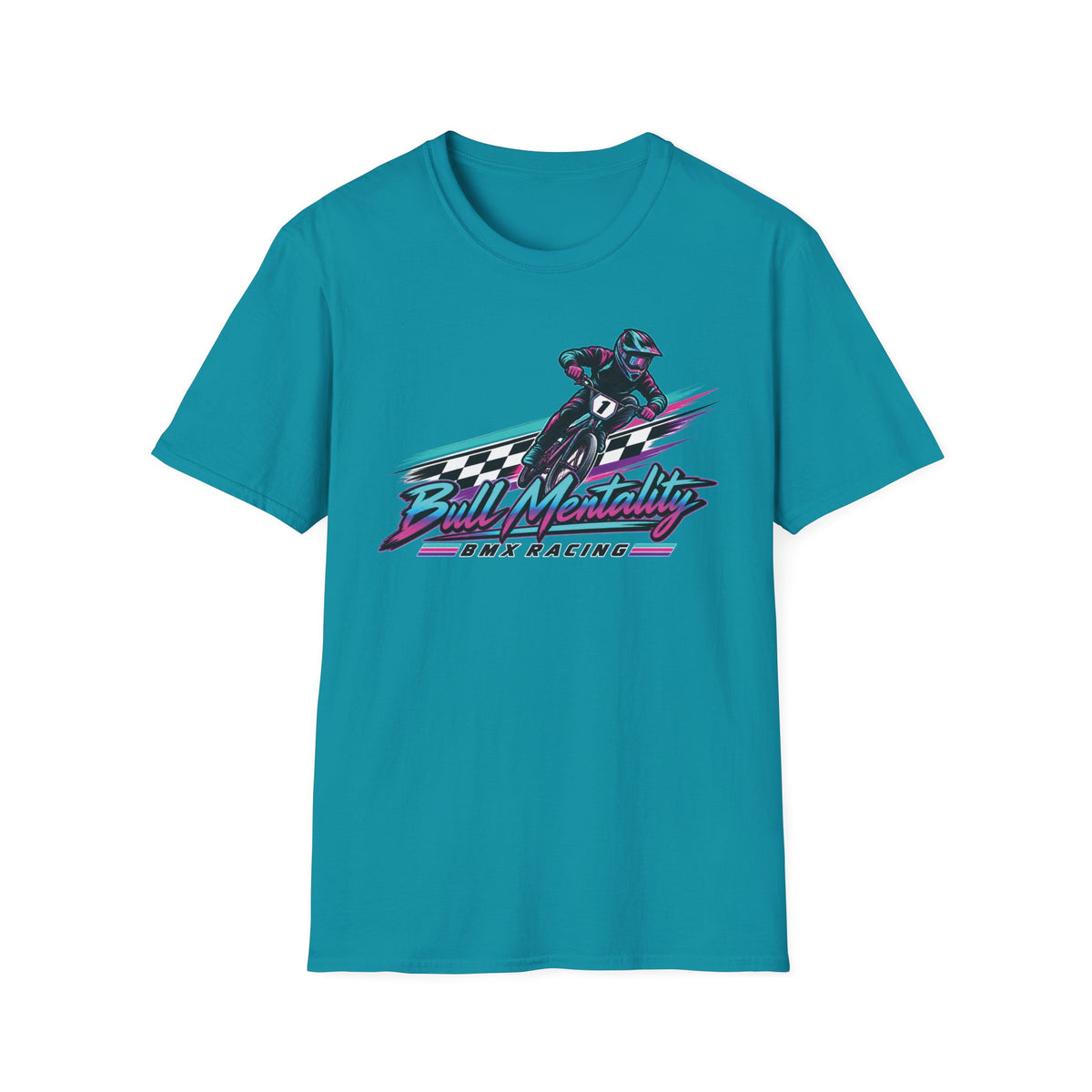 BMX Racing Bull Mentality T-Shirt