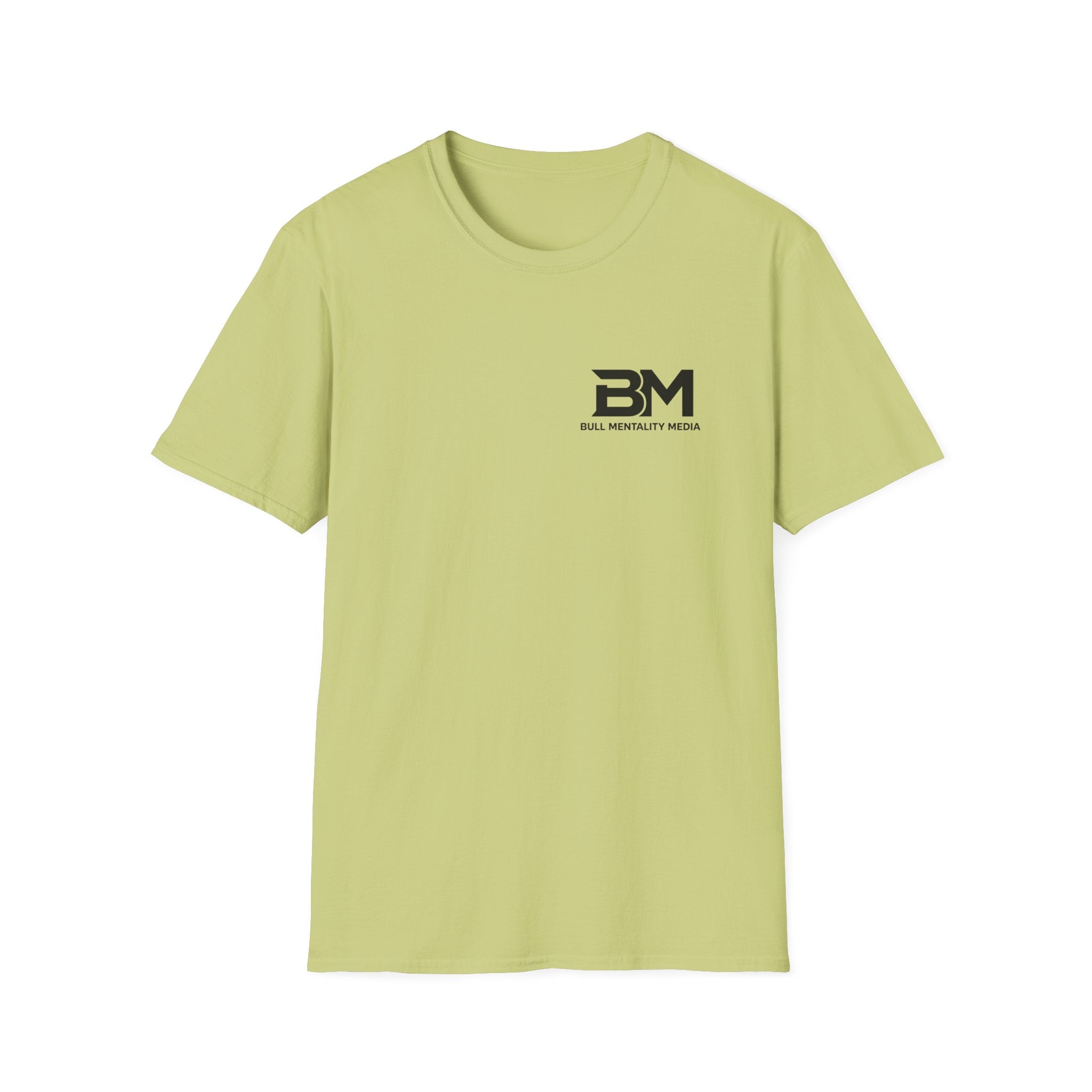 Blank White T-Shirt | Plain Pocketless Crew Tee