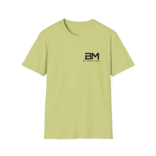 Blank White T-Shirt | Plain Pocketless Crew Tee