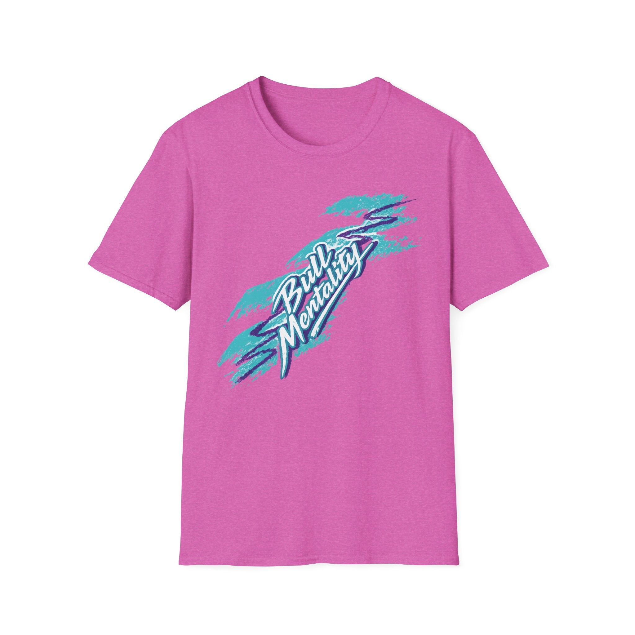 T-Shirt — "Bully Mentality" Retro Logo Tee