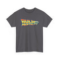 Bold 'Bull Mentality' Graphic Tee — Retro Logo T‑Shirt