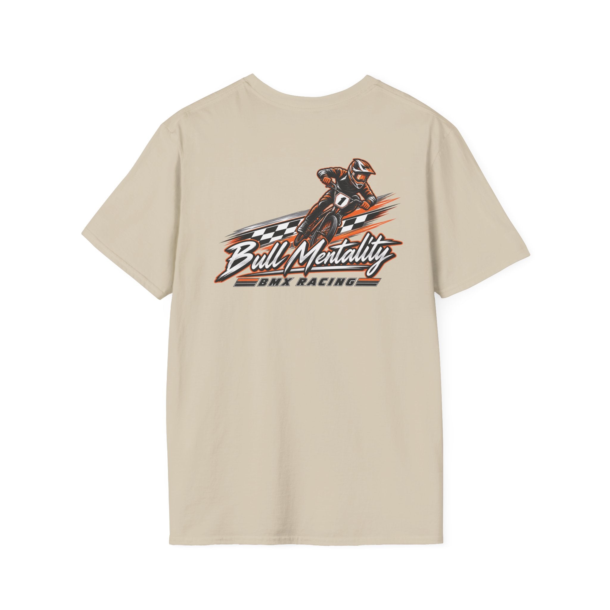 BMX Racing Bull MentalityT-Shirt