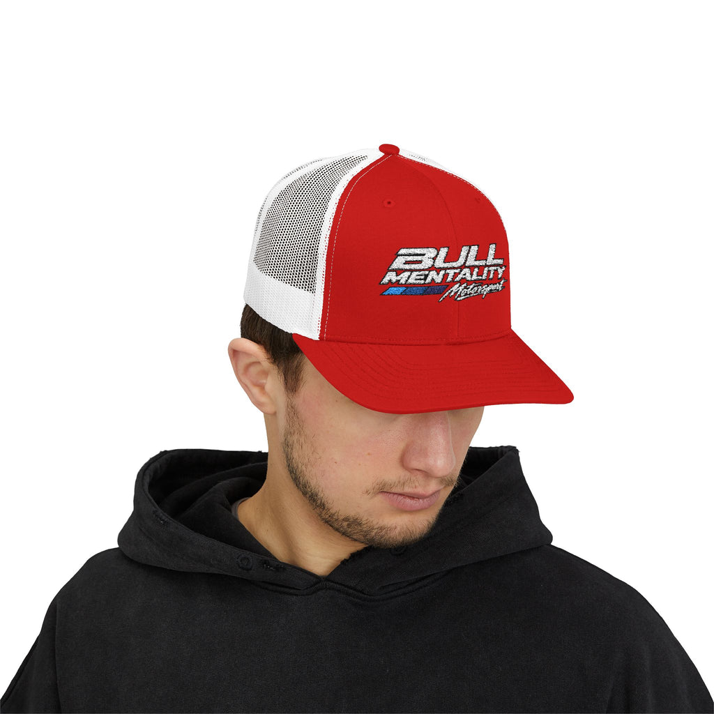 Motorsport BM Snapback Trucker Cap