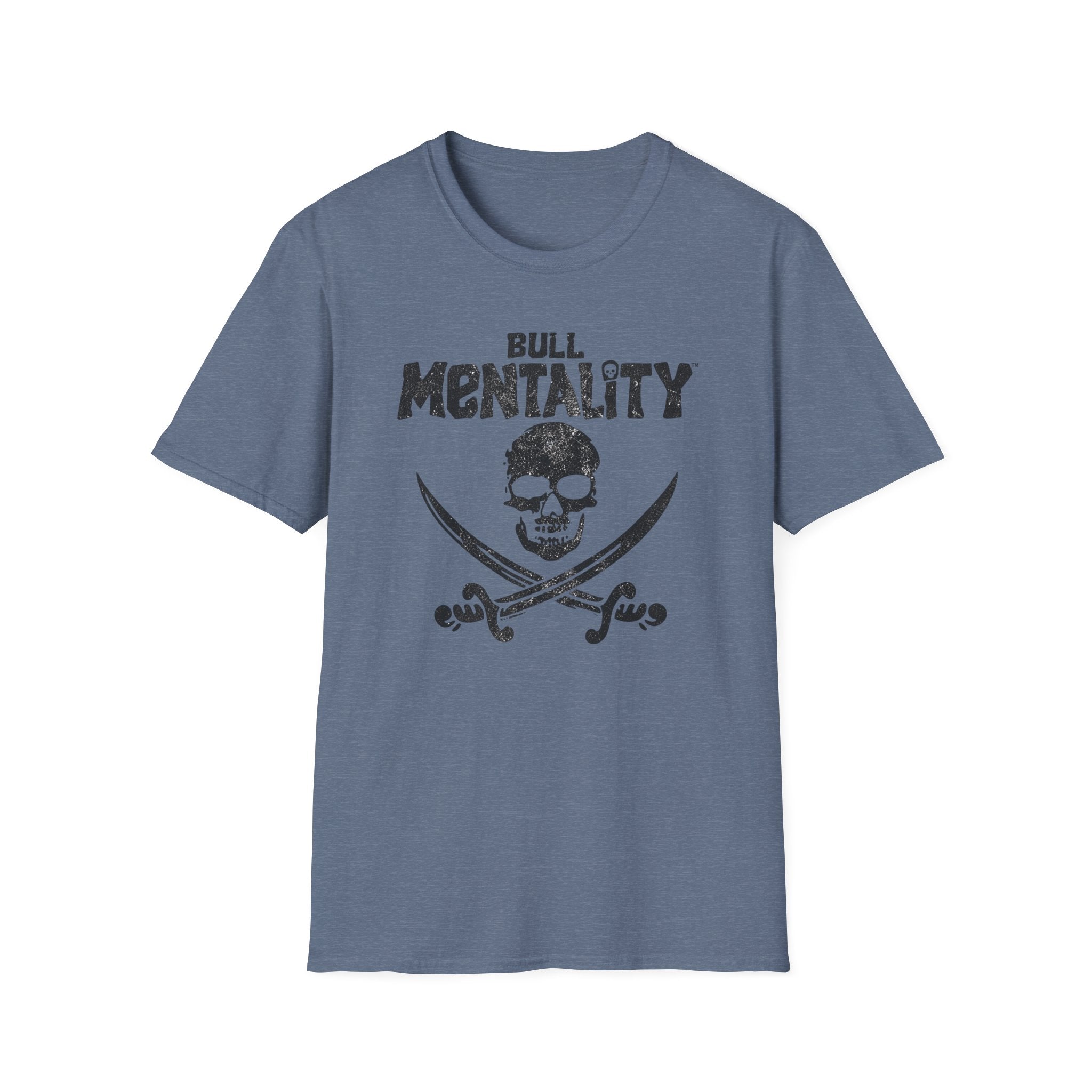 Bull Mentality Pirate Style T-Shirt
