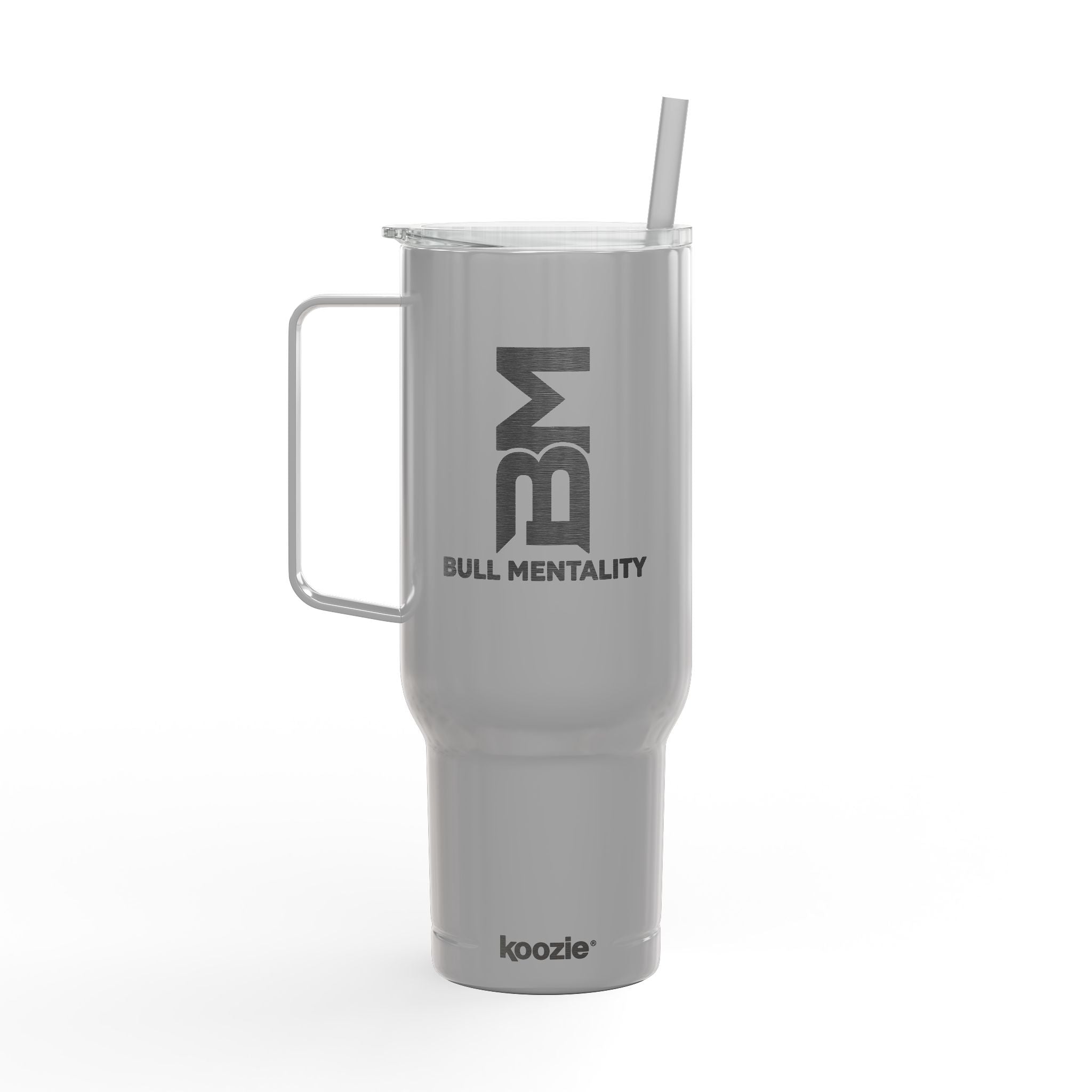 40oz Engraved Insulated Tumbler with Lid & Straw — 'Sill Hospitality' Logo