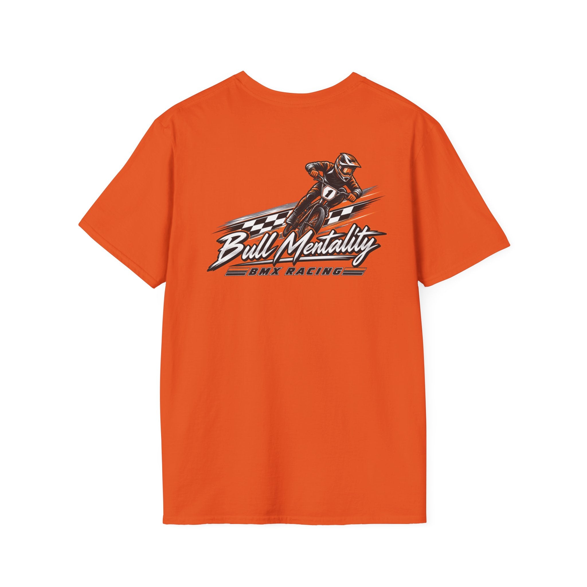 BMX Racing Bull MentalityT-Shirt