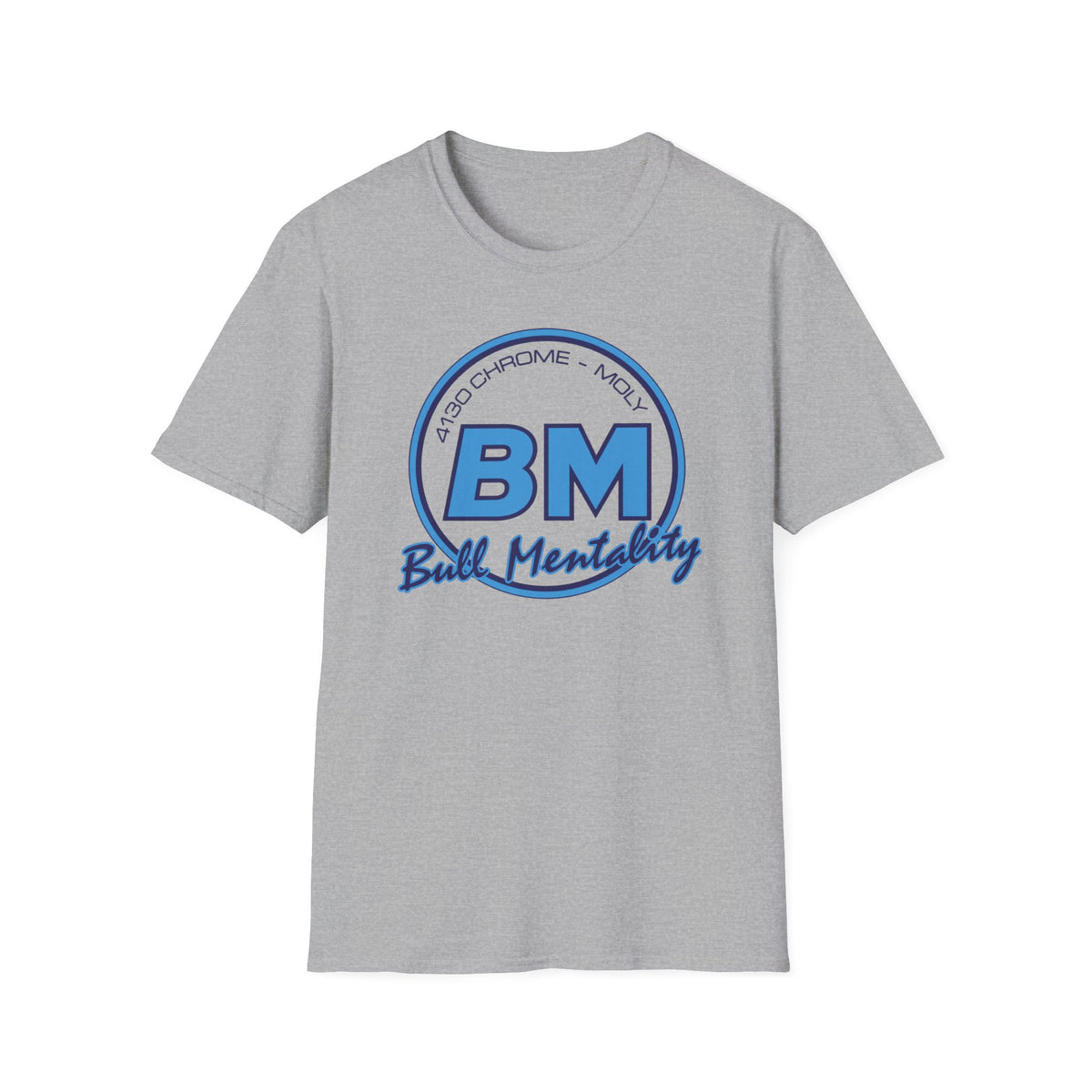 Bull Mentality California BMX Style T-Shirt