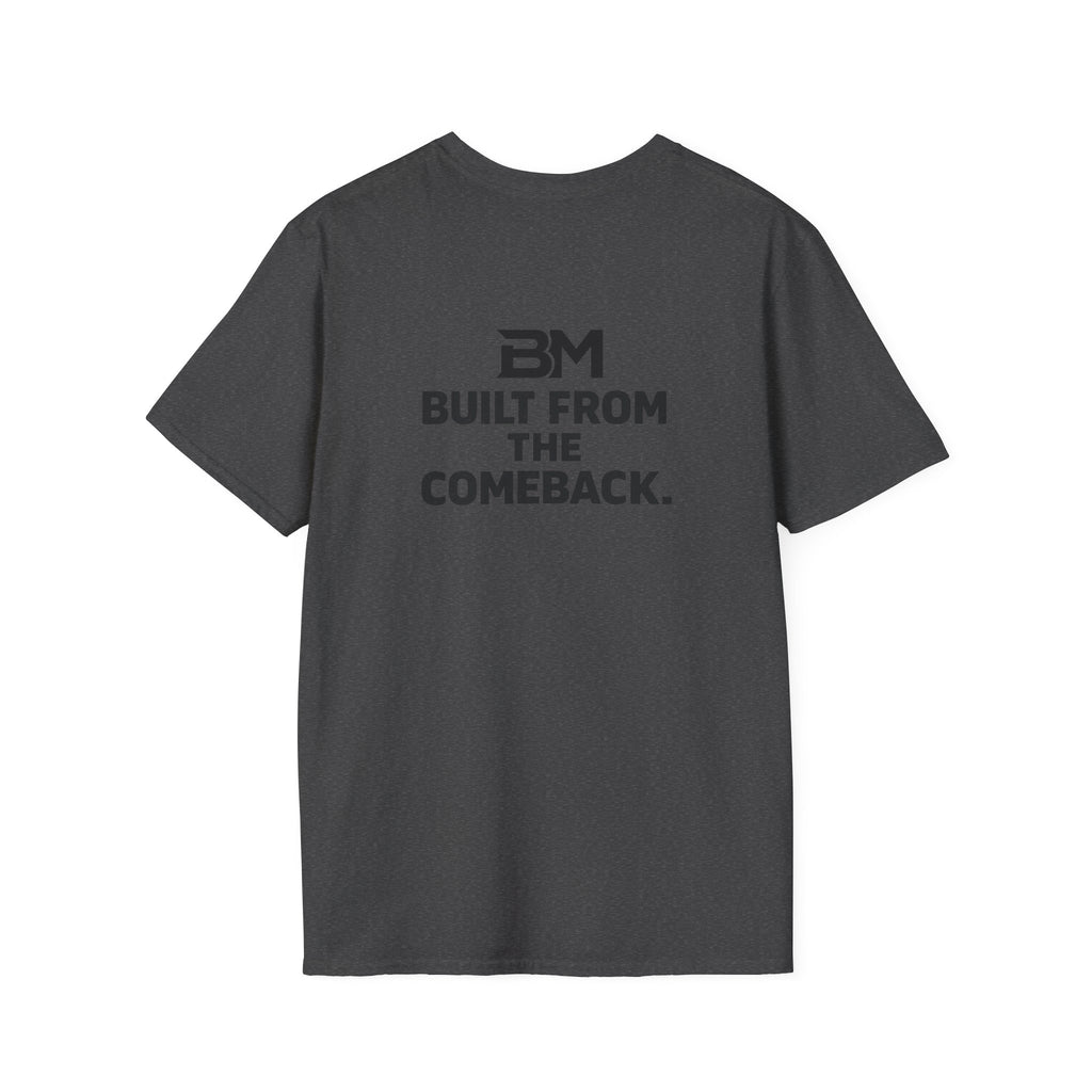 Blank White T-Shirt | Plain Pocketless Crew Tee