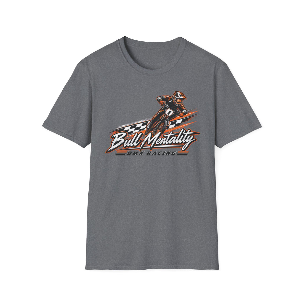 BMX Racing Bull MentalityT-Shirt
