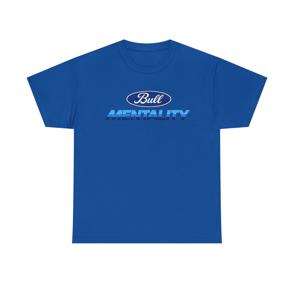 Bull Mentality T-Shirt — Motorsport Graphic Tee