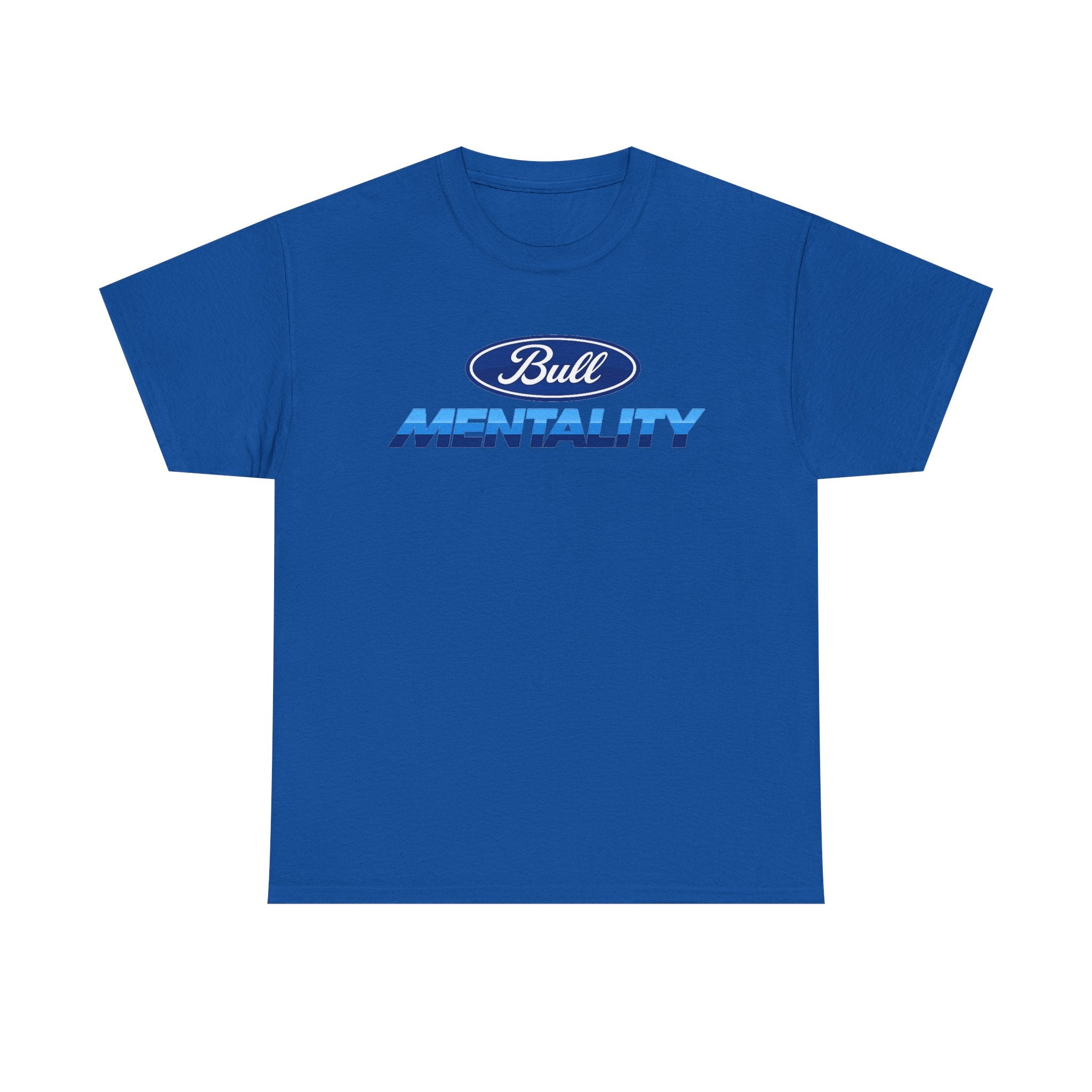 Bull Mentality T-Shirt — Motorsport Graphic Tee