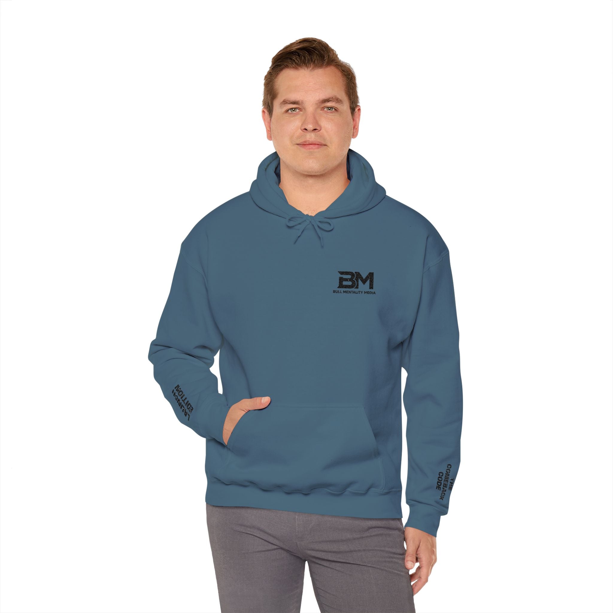 BM Logo Hoodie | Embroidered "Launch Edition"