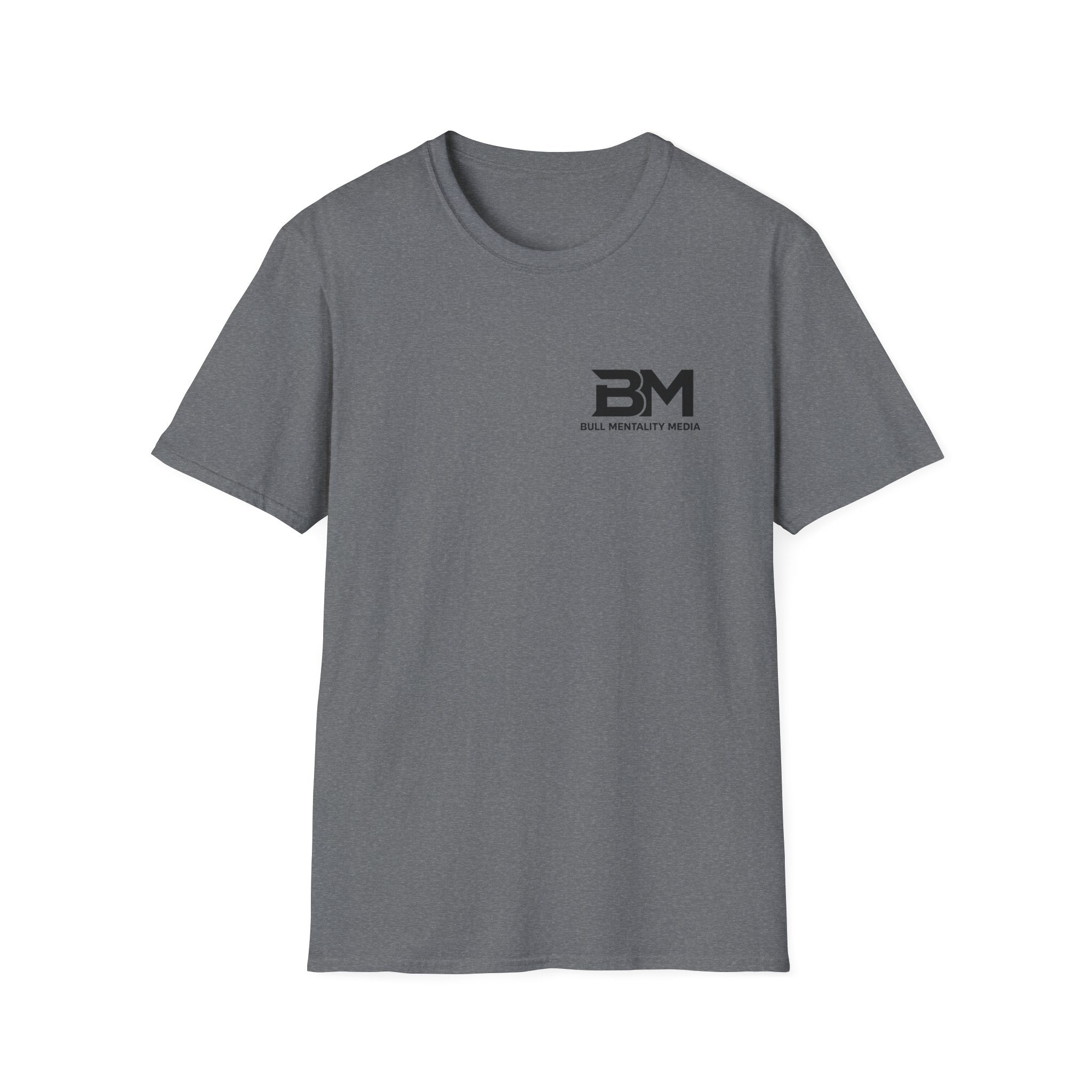 Blank White T-Shirt | Plain Pocketless Crew Tee
