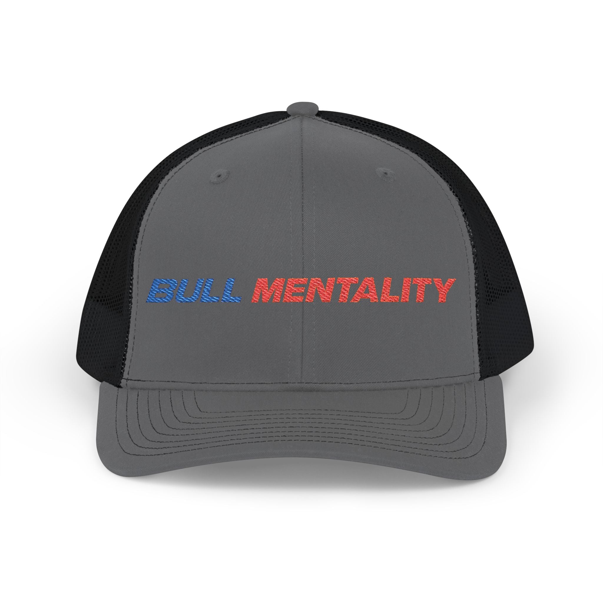 Bull Mentality - Racing Snapback Trucker Cap
