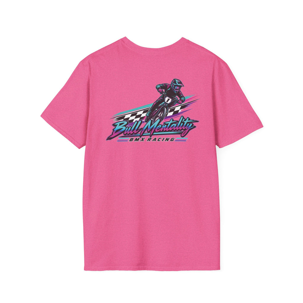 BMX Racing Bull Mentality T-Shirt