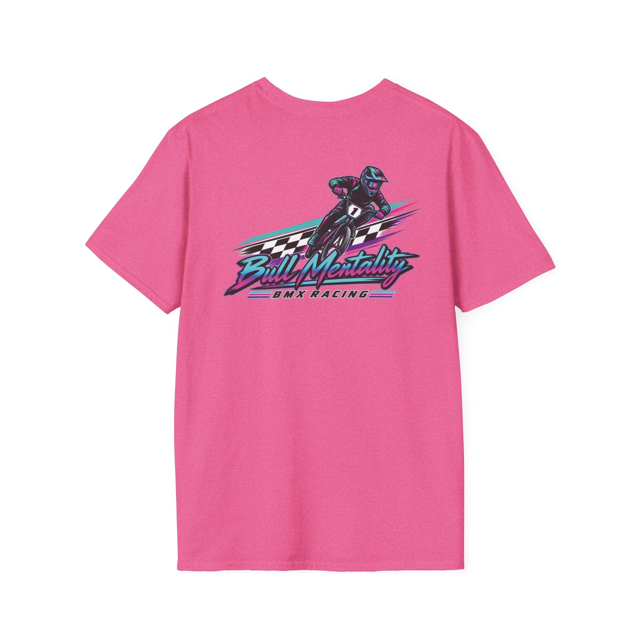 BMX Racing Bull Mentality T-Shirt
