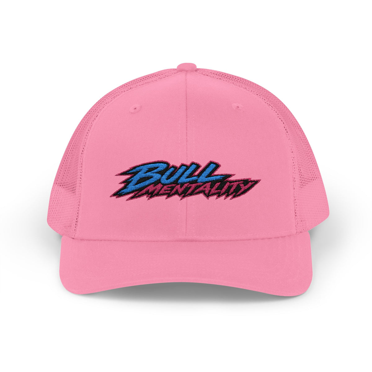 Bull Mentality BMX Trucker Cap -  Snapback Mesh Hat