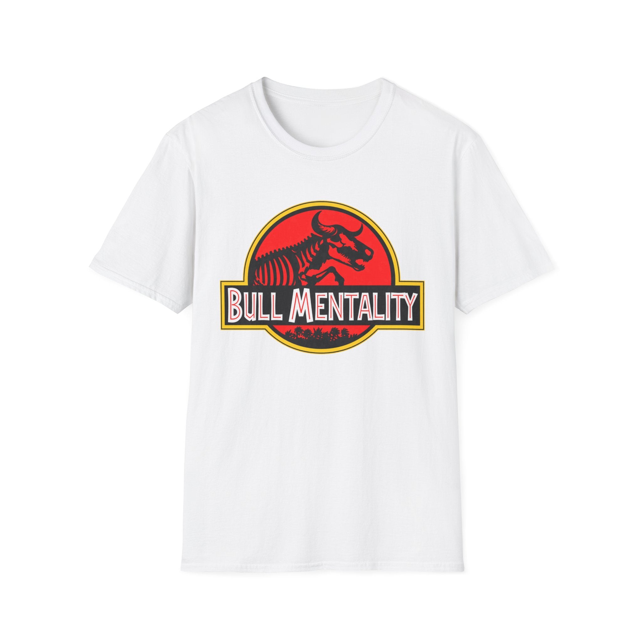Retro JP Style Bull Mentality T-Shirt