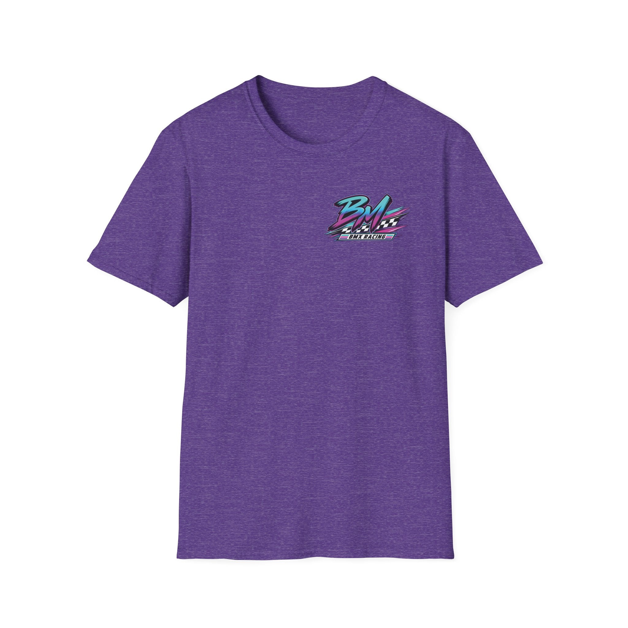 BMX Racing Bull Mentality T-Shirt